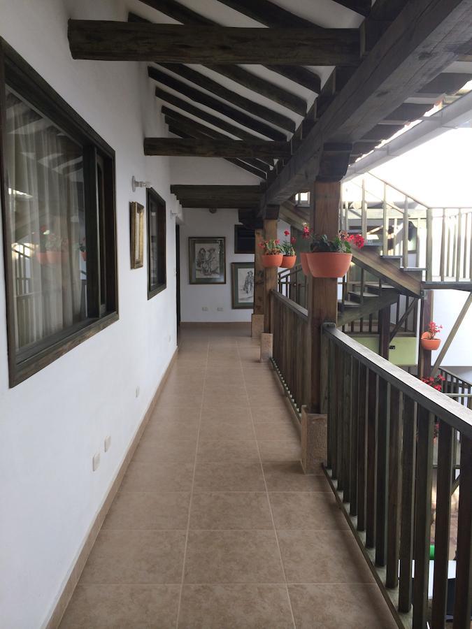 Hotel Solar De La Villa Villa de Leyva Exterior photo
