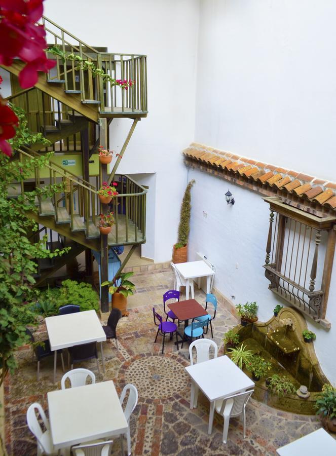 Hotel Solar De La Villa Villa de Leyva Exterior photo