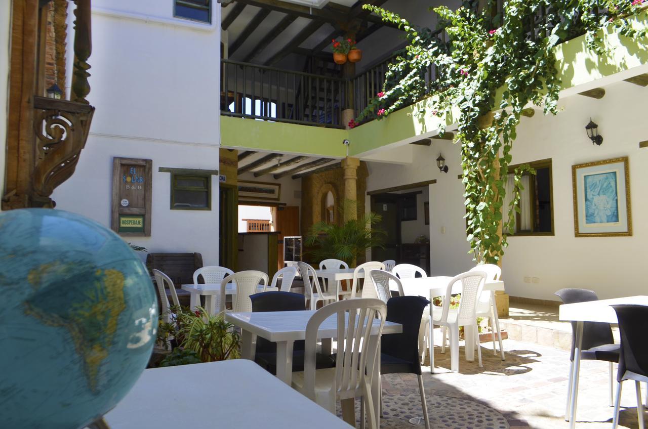 Hotel Solar De La Villa Villa de Leyva Exterior photo