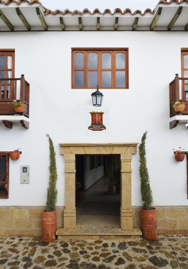 Hotel Solar De La Villa Villa de Leyva Exterior photo